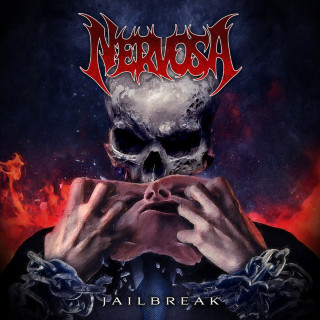 Nervosa - Jailbreak album cover