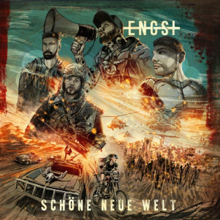 ENGST - Schöne Neue Welt album cover