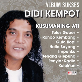 Didi Kempot - Album Sukses Didi Kempot - Kusumaning Ati album cover