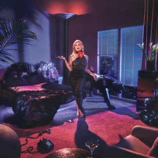 Slayyyter & Lolo Zouaï - STARFUCKER album cover