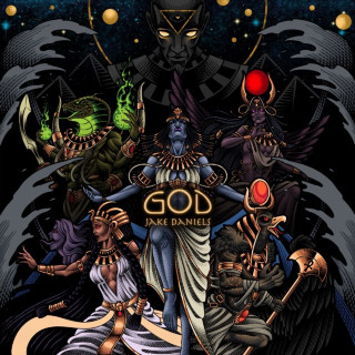 Jake Daniels - God EP cover