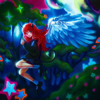Zeph - character development album cover