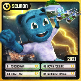 SELMON - 2021 EP cover