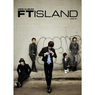FTISLAND - Jump Up EP cover