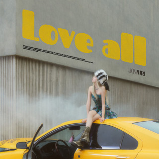 JO YURI - LOVE ALL EP cover