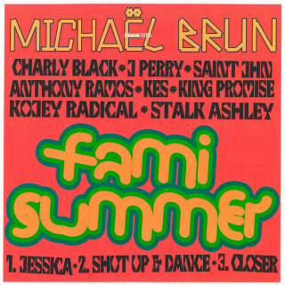 Michaël Brun - FAMI SUMMER single cover