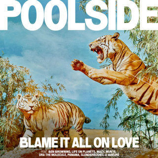 Poolside & Ben Browning - Blame It All On Love album cover