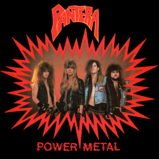 Pantera - Power Metal album cover