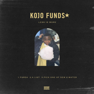 Kojo Funds - Less Is More EP cover