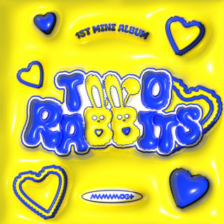 MAMAMOO+ - TWO RABBITS EP cover