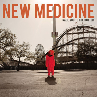 New Medicine - Race You To The Bottom album cover