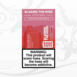JPEGMAFIA & Danny Brown - SCARING THE HOES: DLC PACK EP cover