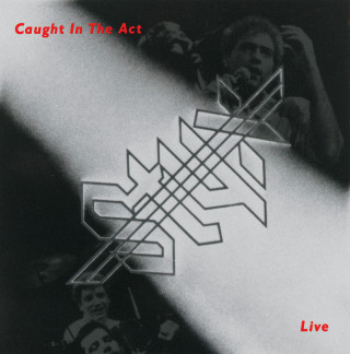 Styx - Caught In The Act album cover