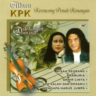 Didi Kempot - Keroncong Penuh Kenangan album cover