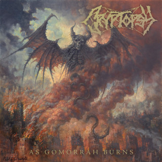 Cryptopsy - As Gomorrah Burns album cover