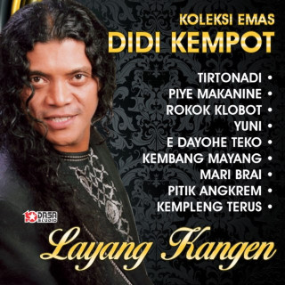 Didi Kempot - Koleksi Emas Didi Kempot - Layang Kangen album cover