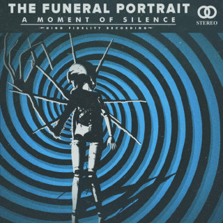 The Funeral Portrait - A Moment Of Silence album cover