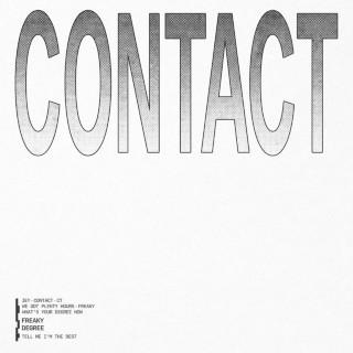 JEY - Contact EP cover
