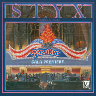 Styx - Paradise Theatre album cover