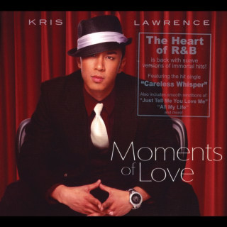 Kris Lawrence - Moments Of Love album cover