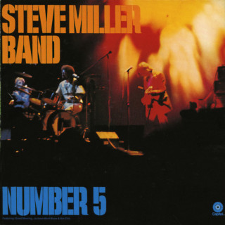 The Steve Miller Band - Number 5 album cover