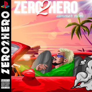Sin Boy & ROPEX LATERIO - Zero2hero album cover