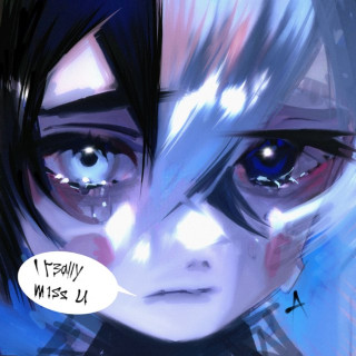 KVESTAR - I_r3ally_m1ss_u EP cover