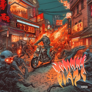 Joey Trap - JOHNNY BLAZE EP cover