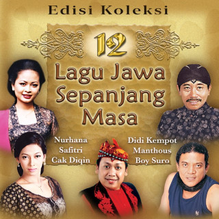 Didi Kempot - 12 Lagu Jawa Sepanjang Masa album cover