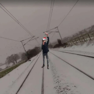MTSG - The Christmas Album album cover