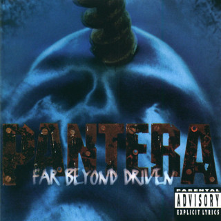 Pantera - Far Beyond Driven album cover