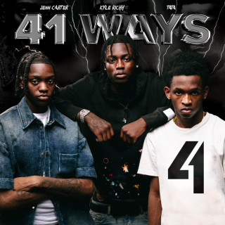 TaTa - 41 Ways album cover