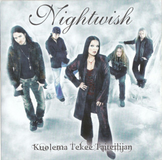 Nightwish - Kuolema Tekee Taiteilijan single cover