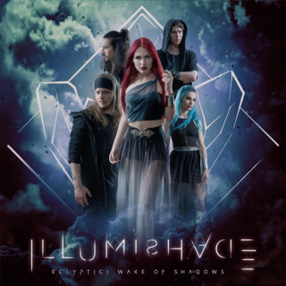 ILLUMISHADE - ECLYPTIC: Wake Of Shadows album cover