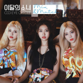 ODD EYE CIRCLE - Mix & Match EP cover