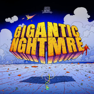 NGHTMRE, Big Gigantic & Olivia Sebastianelli - GIGANTIC NGHTMRE EP cover