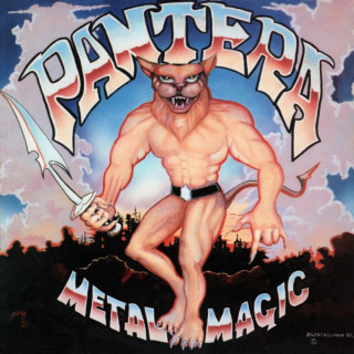 Pantera - Metal Magic album cover