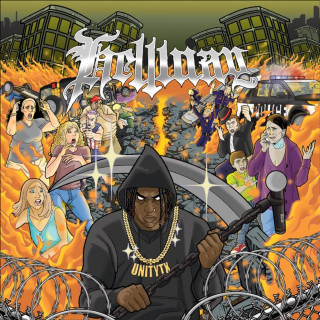 UnityTX - HELLWAY EP cover