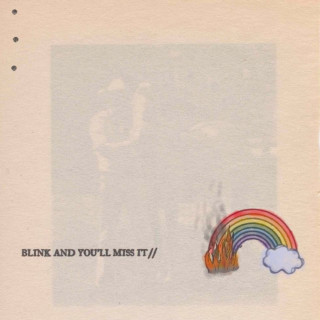 KennyHoopla - BLINK AND YOULL MISS IT// EP cover