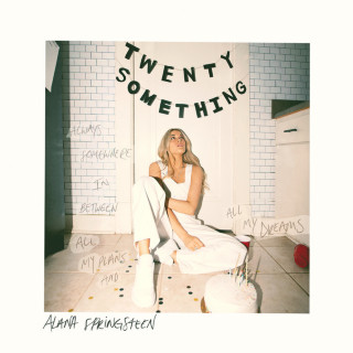 Alana Springsteen - Twenty Something album cover