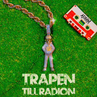 ADAAM - TRAPEN TILL RADION album cover