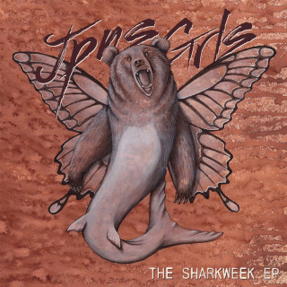 JPNSGRLS - The Sharkweek EP cover