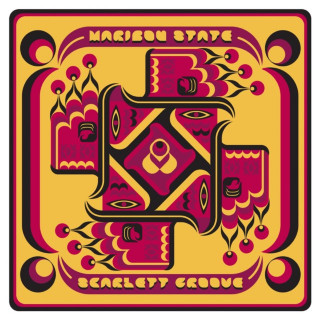 Maribou State - Scarlett Groove EP cover