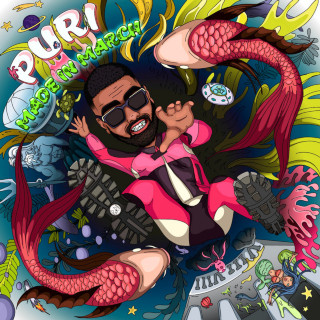 Puri - Made In March EP cover