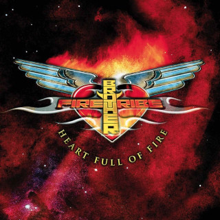 Brother Firetribe - Heart Full Of Fire album cover