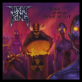 Lich King - Toxic Zombie Onslaught album cover