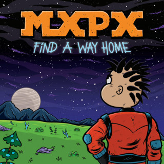 MxPx - Find A Way Home album cover