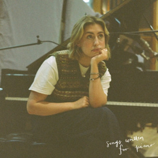 Katie Gregson-MacLeod - songs written for piano EP cover