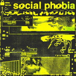 (sic)boy - social phobia EP cover