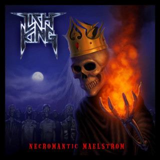 Lich King - Necromantic Maelstrom album cover